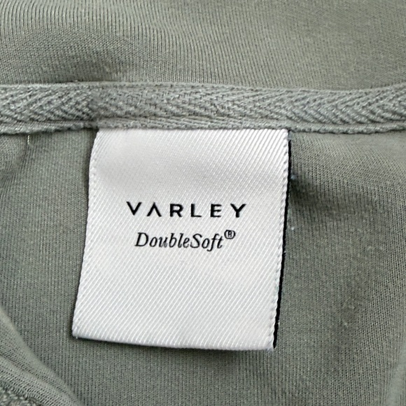 Varley double soft Harley half zip sweat size L EUC - Picture 3 of 6